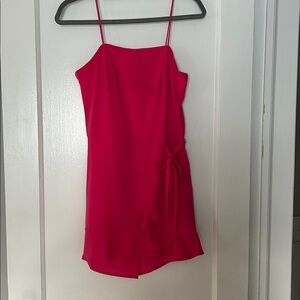 She + Sky Vibrant Pink Dress/ Romper!